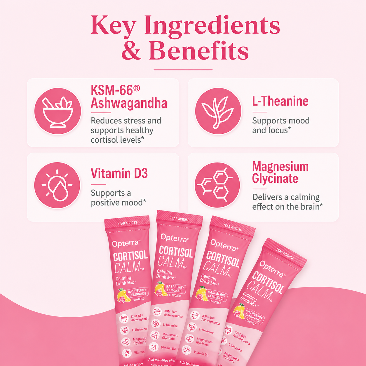 Cortisol Calm™ Calming Drink Mix