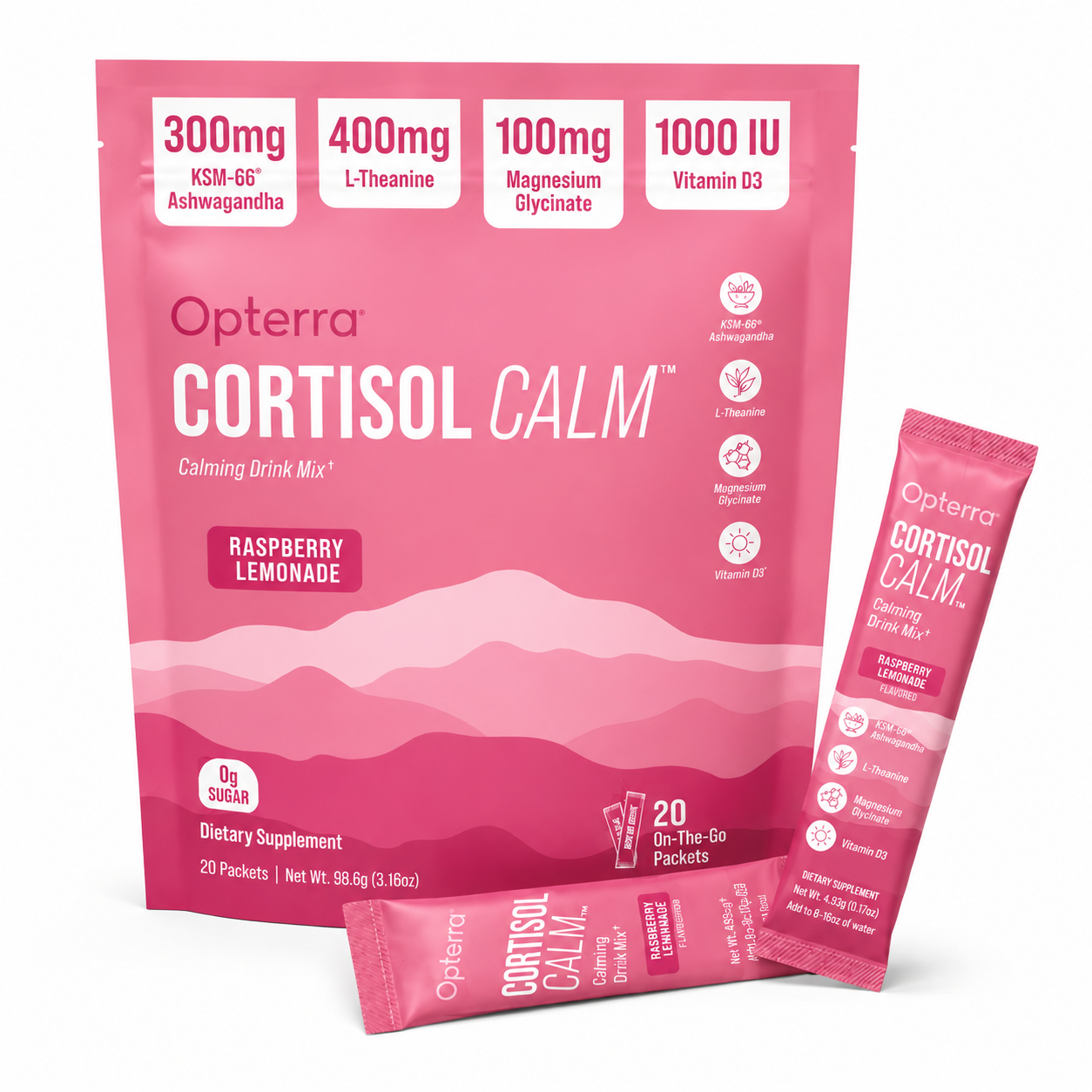 Cortisol Calm™ Calming Drink Mix