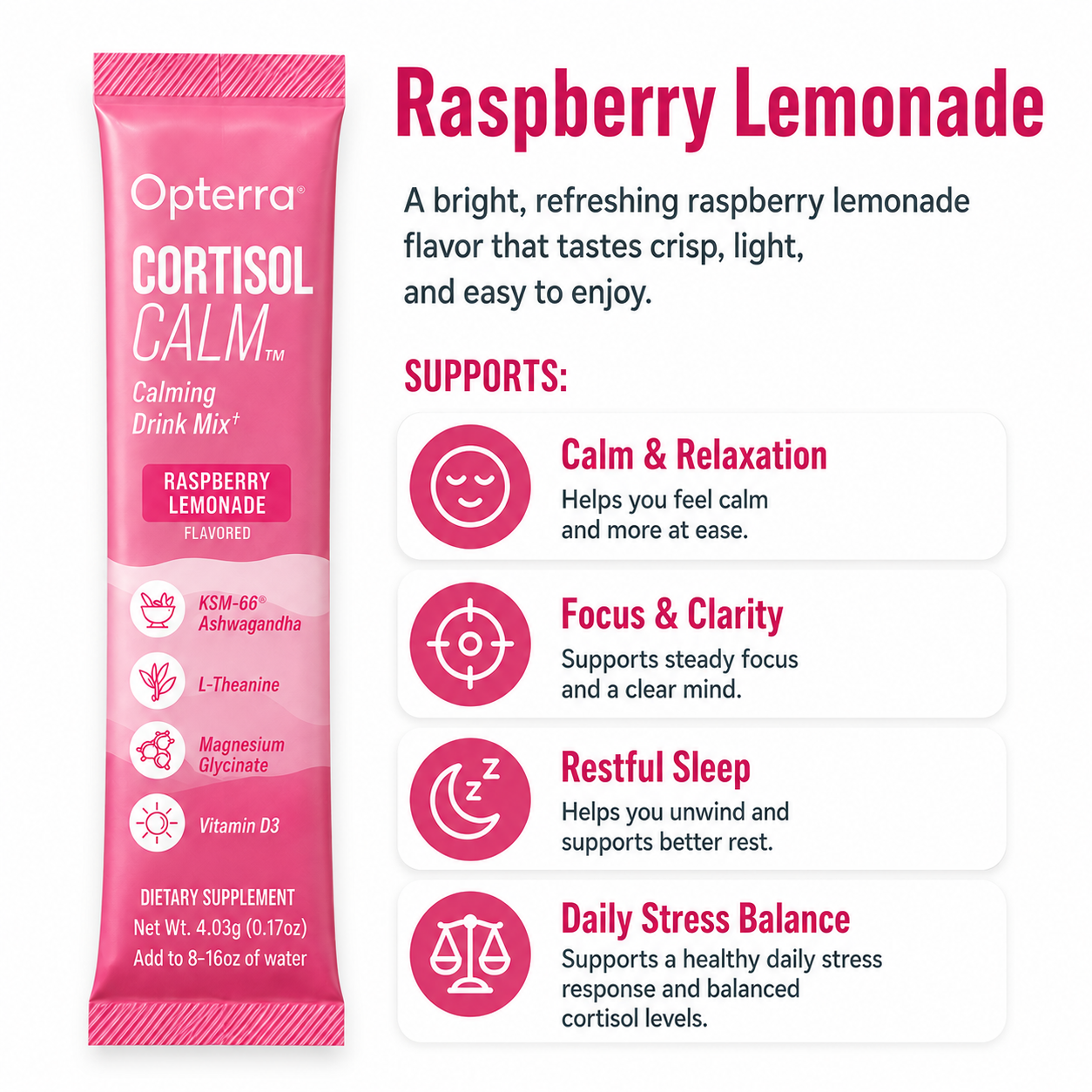Cortisol Calm™ Calming Drink Mix
