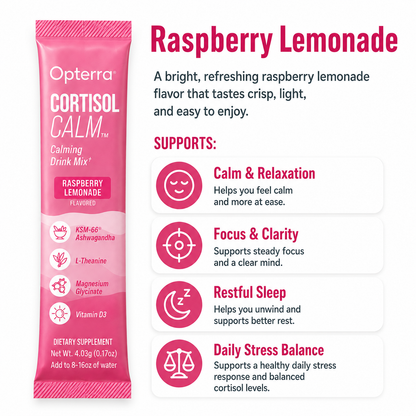 Cortisol Calm™ Calming Drink Mix