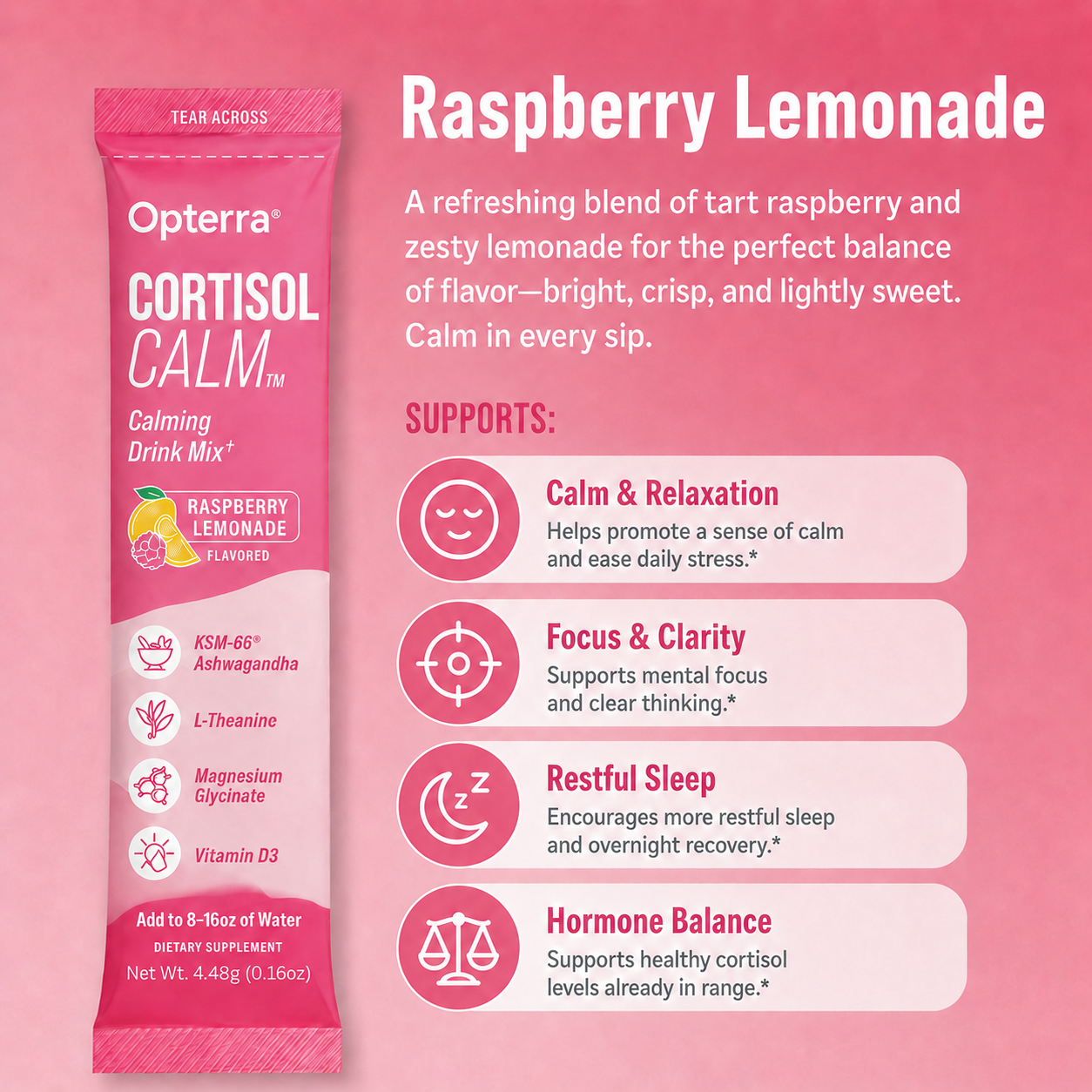 Cortisol Calm™ Calming Drink Mix