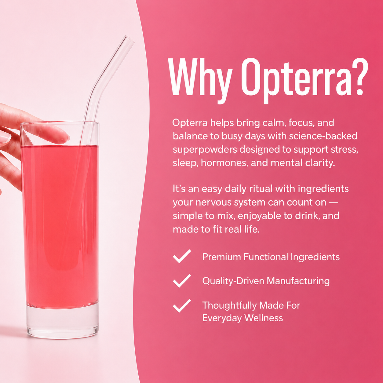 Cortisol Calm™ Calming Drink Mix